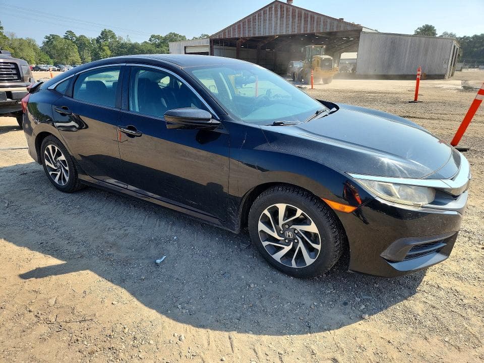 2017 HONDA CIVIC EX 4