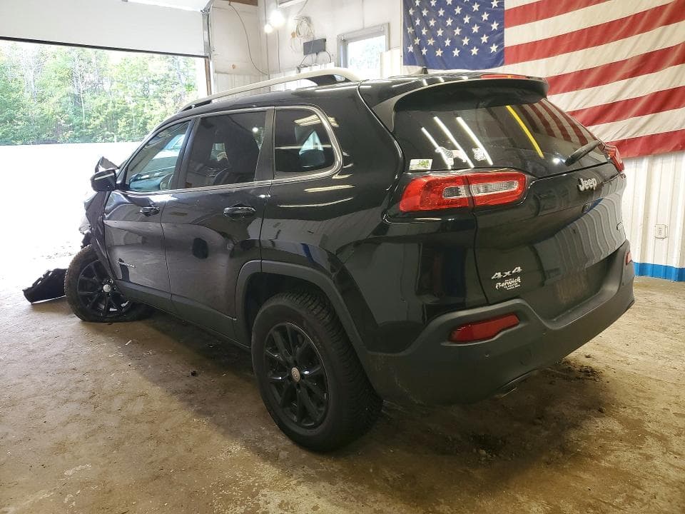 2018 JEEP CHEROKEE LATITUDE PLUS 2