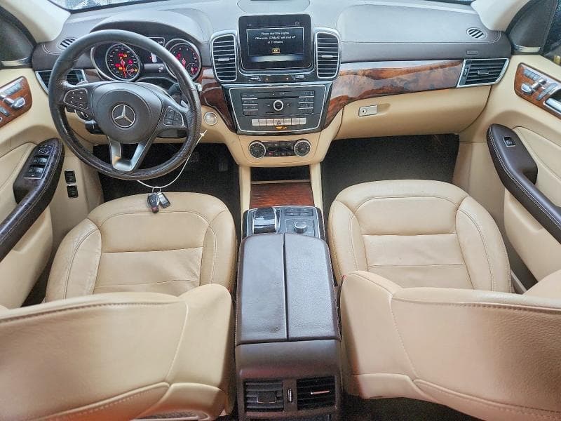 2018 MERCEDES-BENZ GLS 450 4MATIC 8