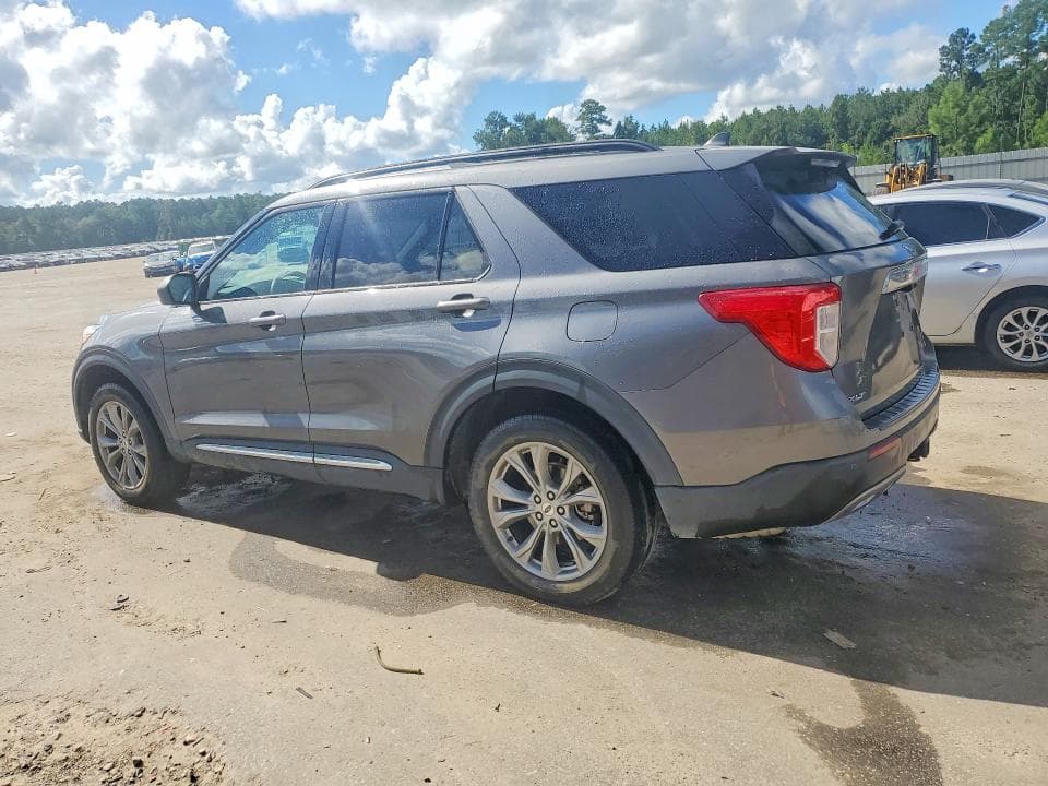 2023 FORD EXPLORER XLT 2