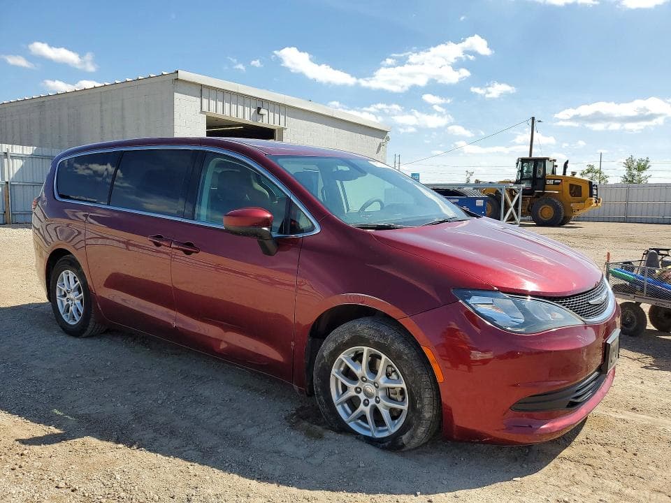 2017 CHRYSLER PACIFICA TOURING 4