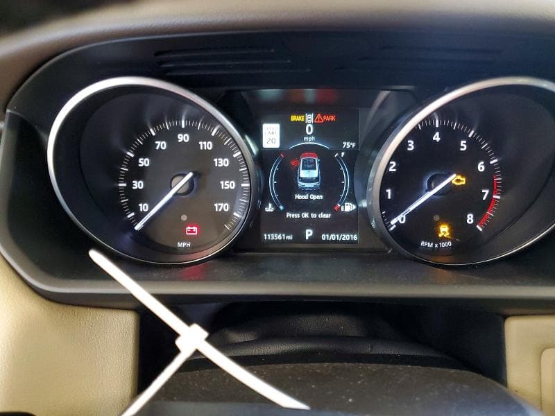 2017 LAND ROVER RANGE ROVER SPORT HSE 9