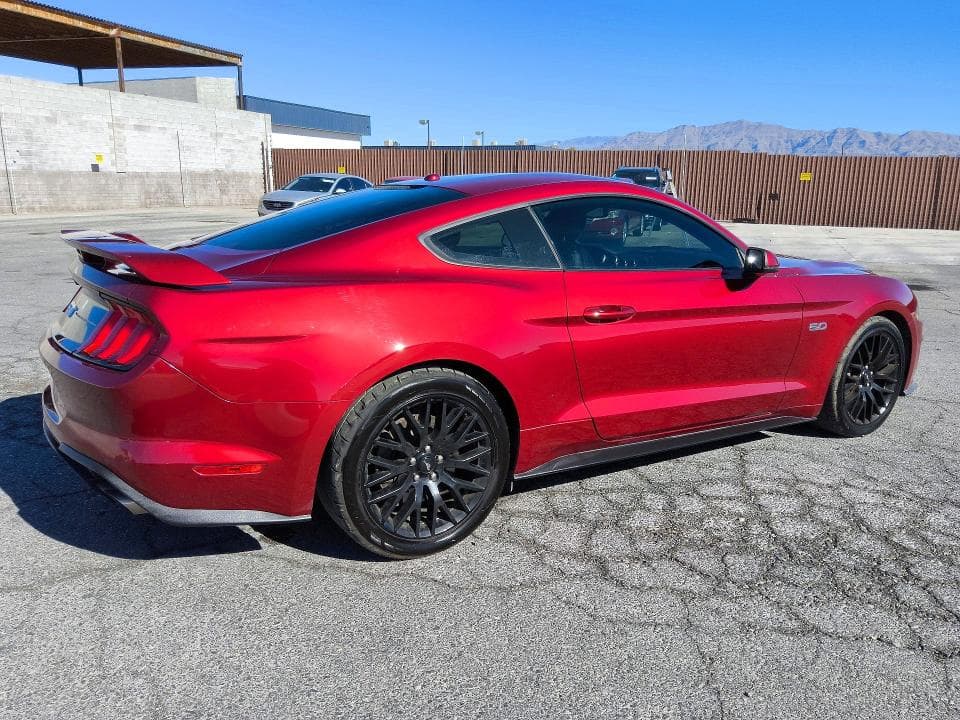 2019 FORD MUSTANG GT 3