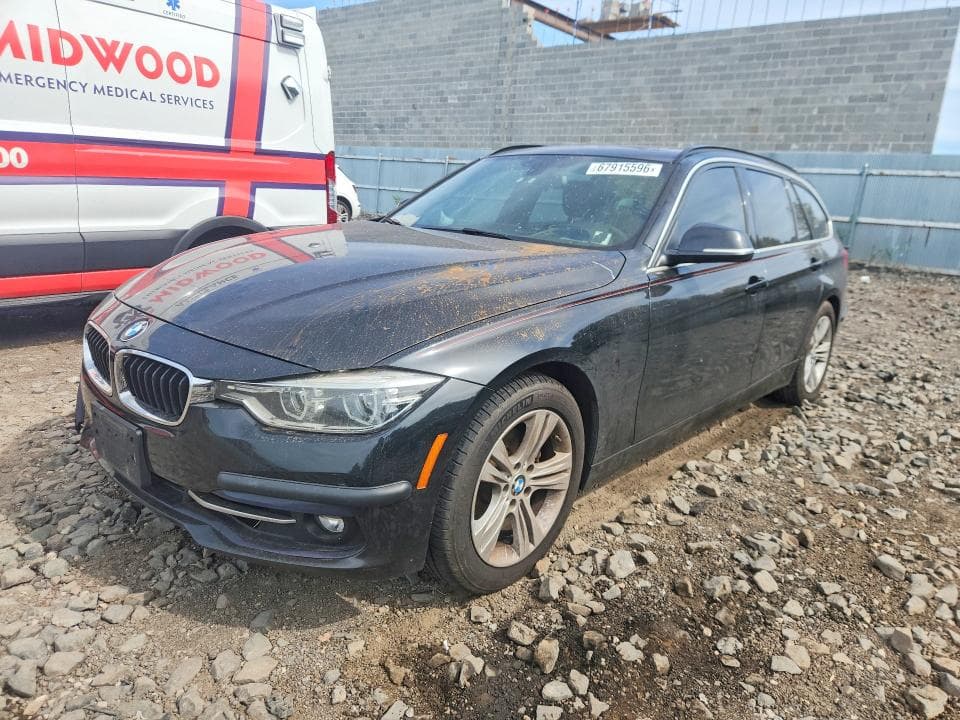 2018 BMW 330 XI - 1