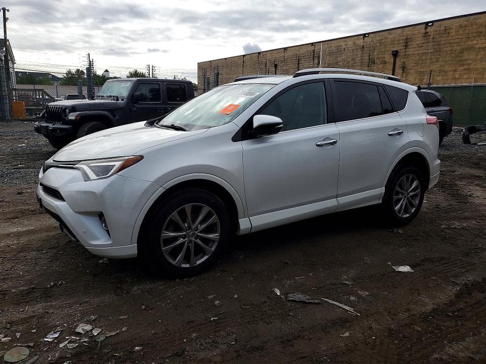 2017 TOYOTA RAV4 PLATINUM - 1