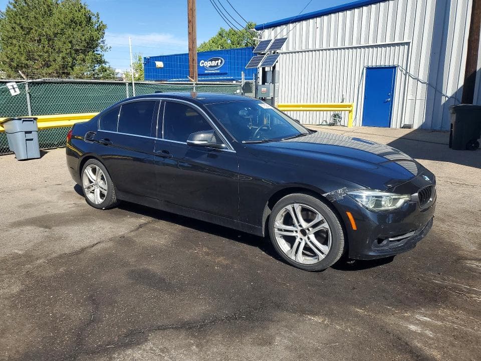 2017 BMW 330 XI 4