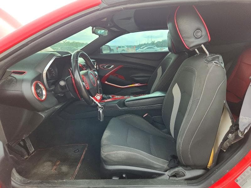 2017 CHEVROLET CAMARO LT 7