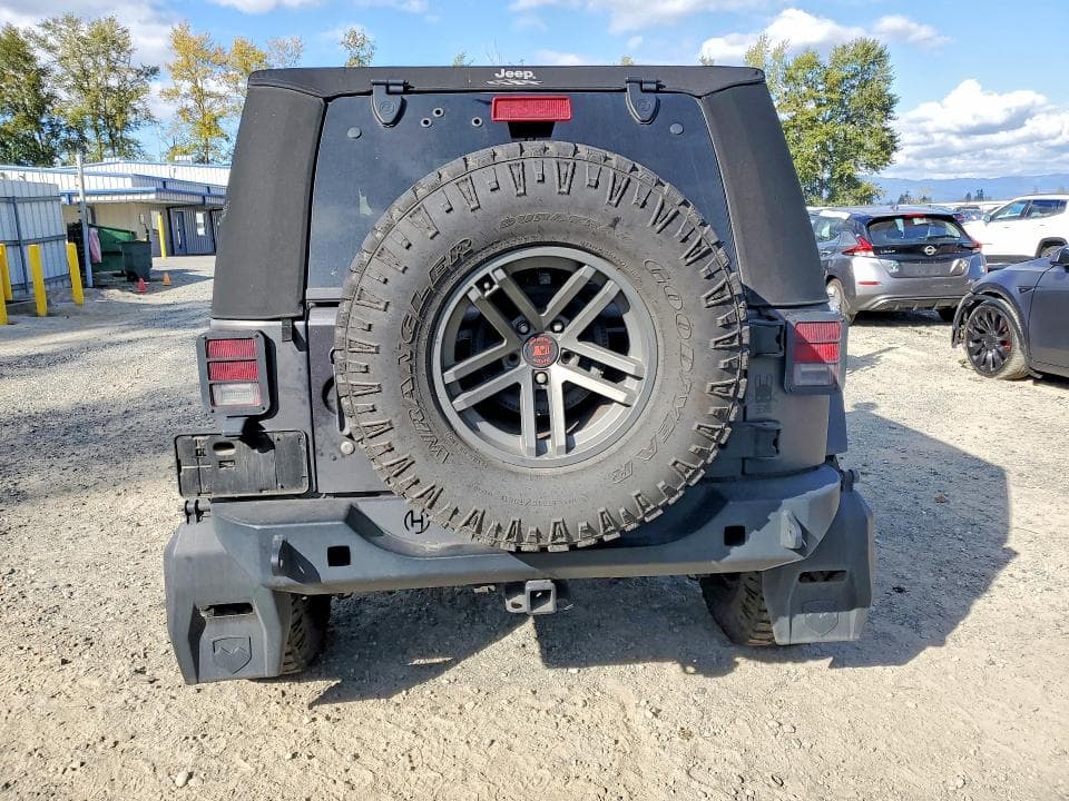 2017 JEEP WRANGLER SPORT 6