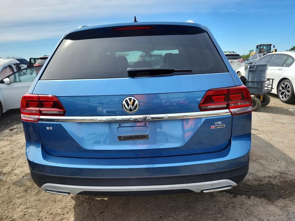 2019 VOLKSWAGEN ATLAS SE 6
