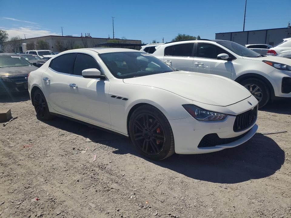 2017 MASERATI GHIBLI 4