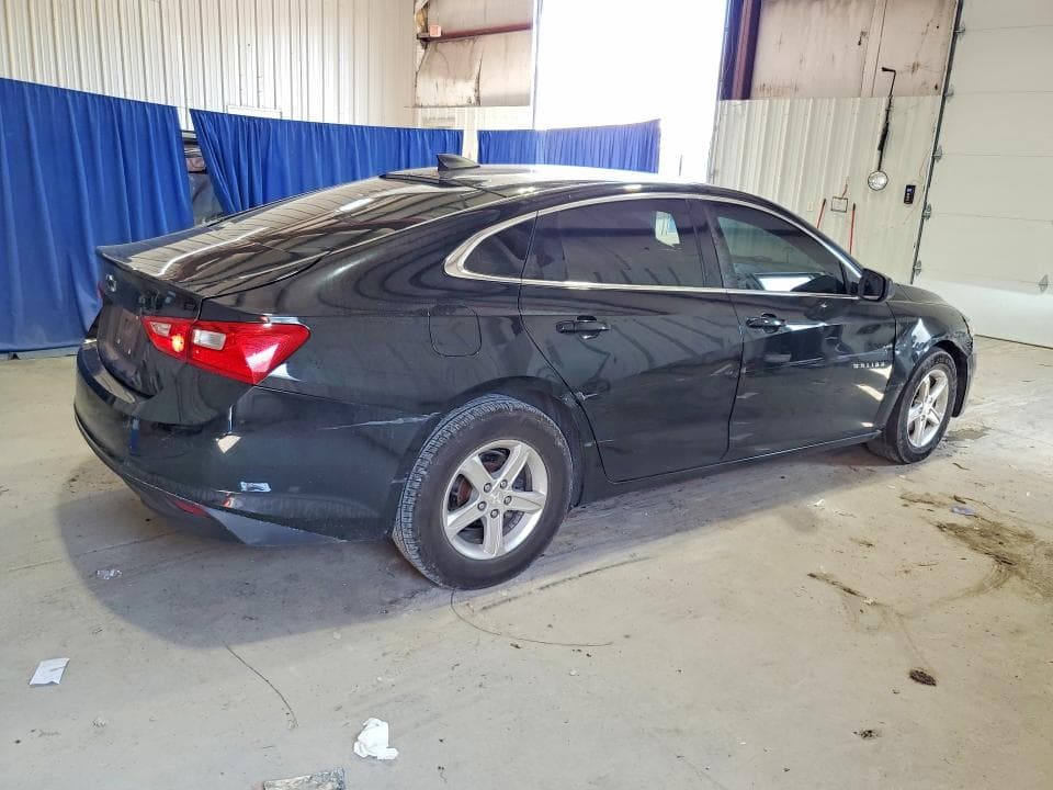 2021 CHEVROLET MALIBU LS 3