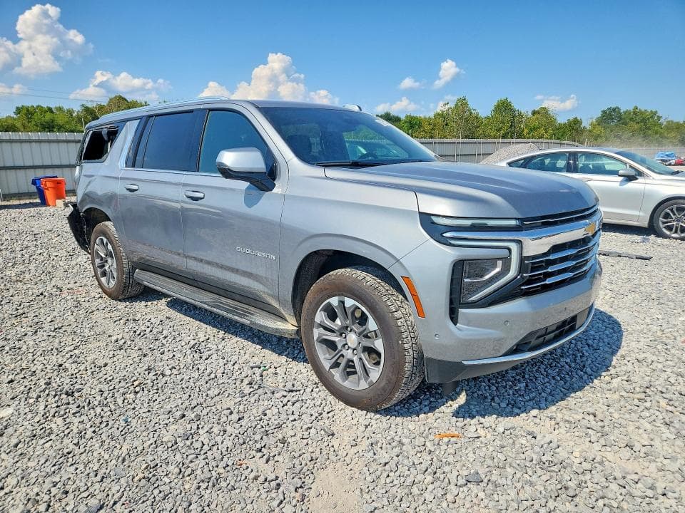 2026 CHEVROLET SUBURBAN C1500 LT 4