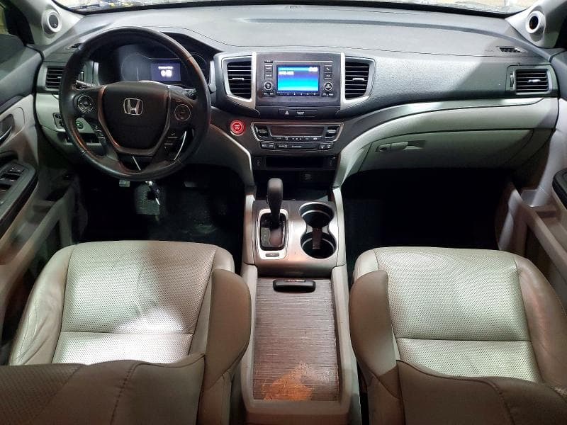 2017 HONDA RIDGELINE RTL 8