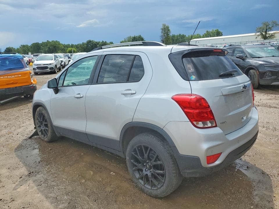 2021 CHEVROLET TRAX 1LT 2