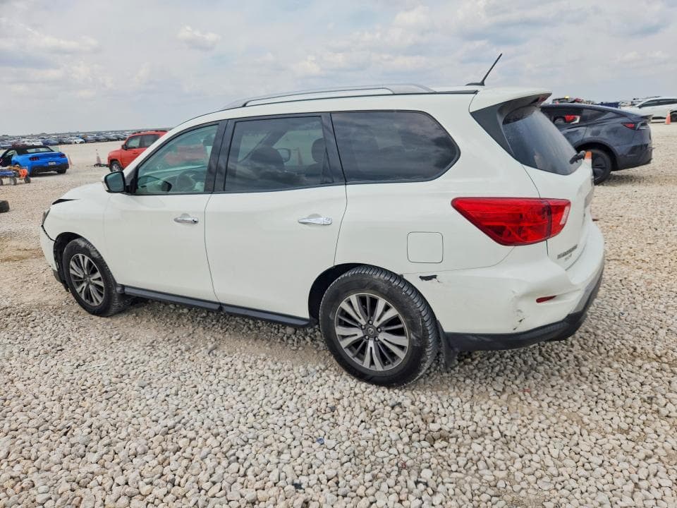 2017 NISSAN PATHFINDER S 2