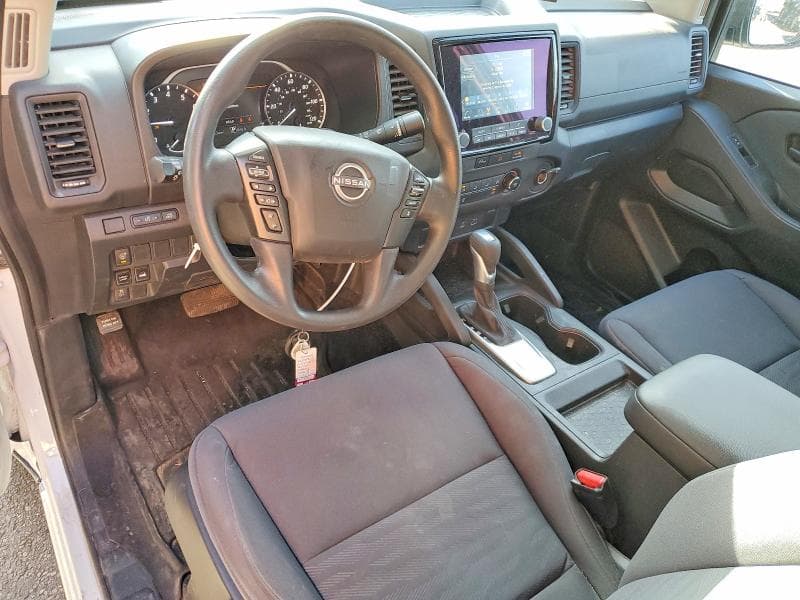 2024 NISSAN FRONTIER S 8