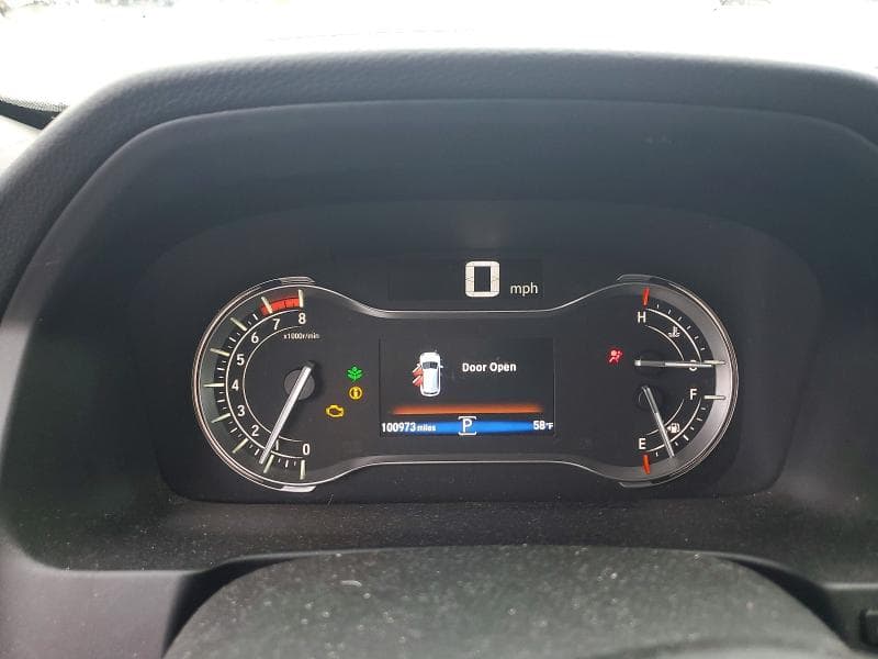 2017 HONDA PILOT EXL 9