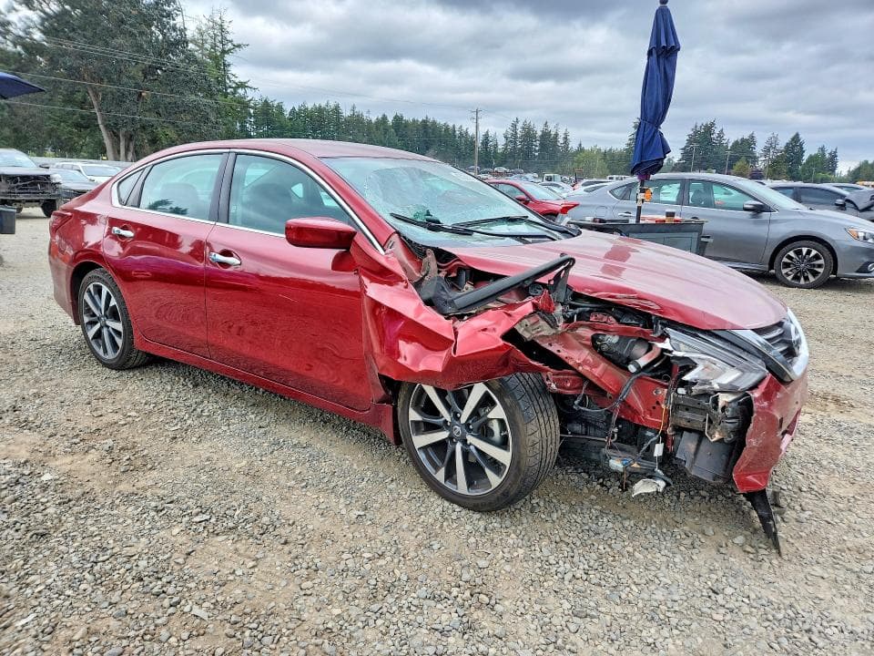 2017 NISSAN ALTIMA 2.5 SR 4
