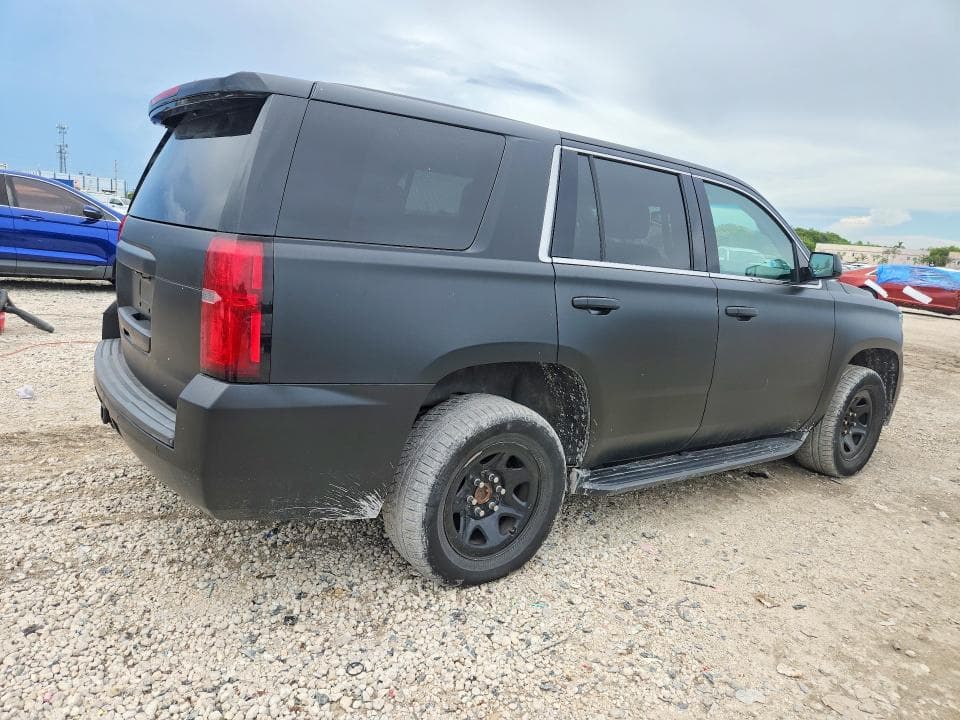 2019 CHEVROLET TAHOE POLICE 3