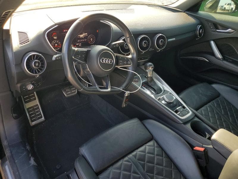 2017 AUDI TT 8