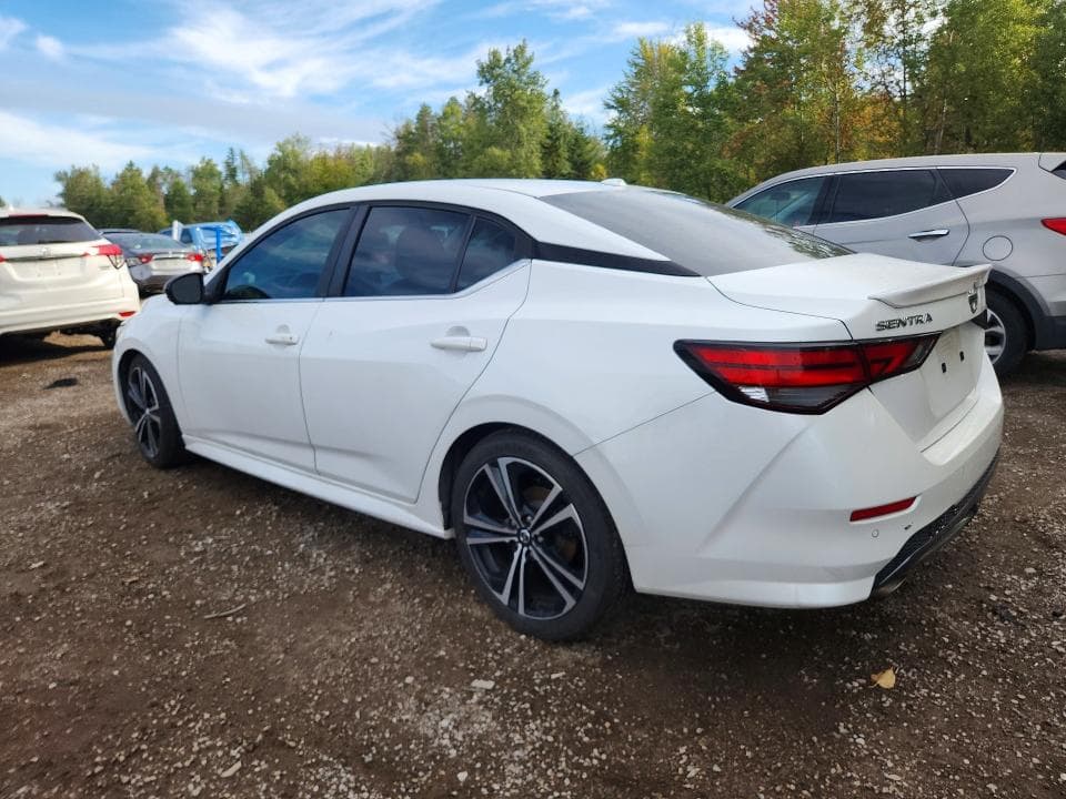 2020 NISSAN SENTRA SR 2