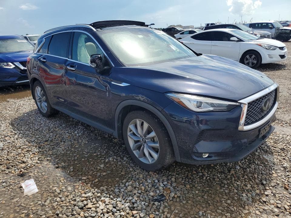2021 INFINITI QX50 LUXE 4