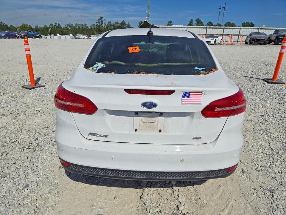 2018 FORD FOCUS SEL 6