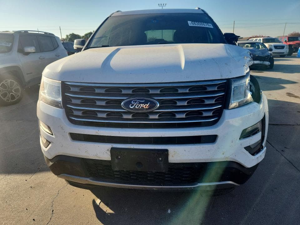 2017 FORD EXPLORER XLT 5