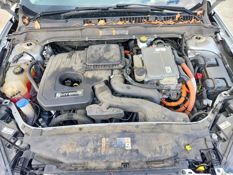 2019 FORD FUSION TITANIUM 11