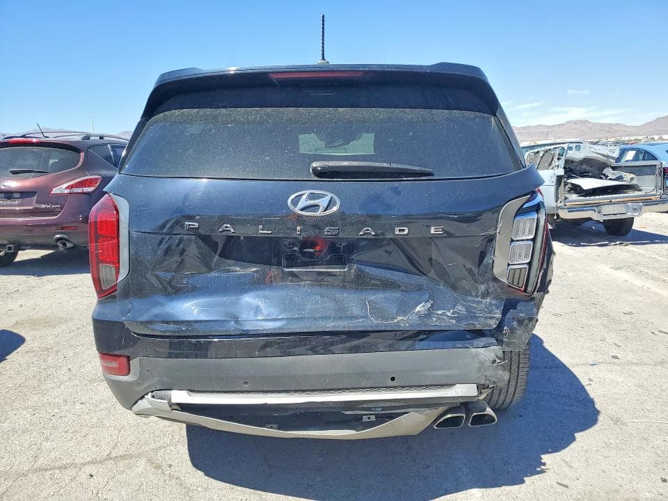 2020 HYUNDAI PALISADE SEL 6