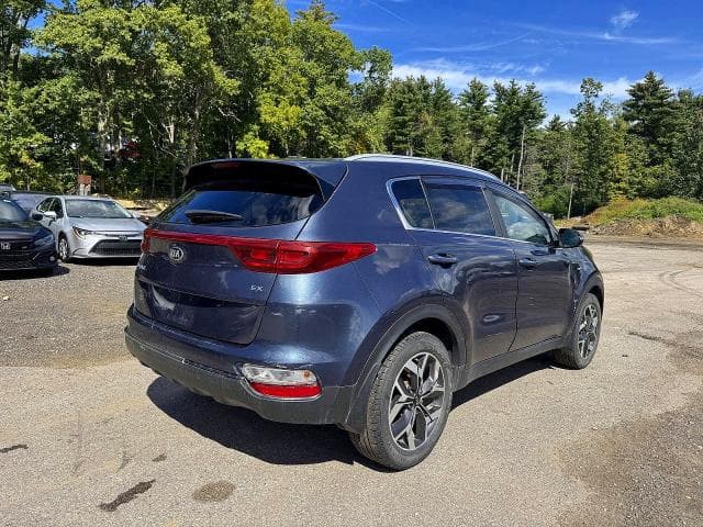 2020 KIA SPORTAGE EX 4