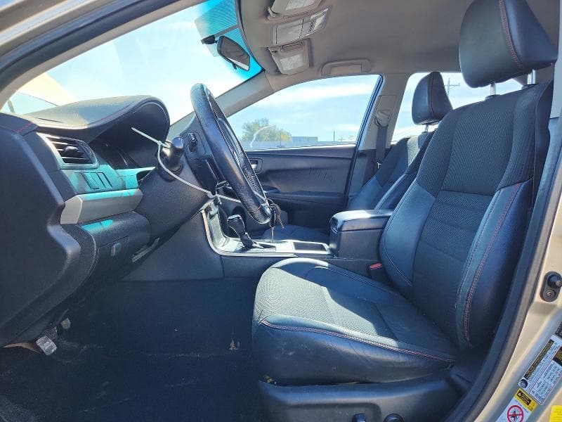 2017 TOYOTA CAMRY SE 7