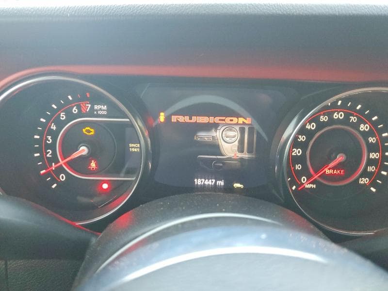 2018 JEEP WRANGLER UNLIMITED RUBICON 9