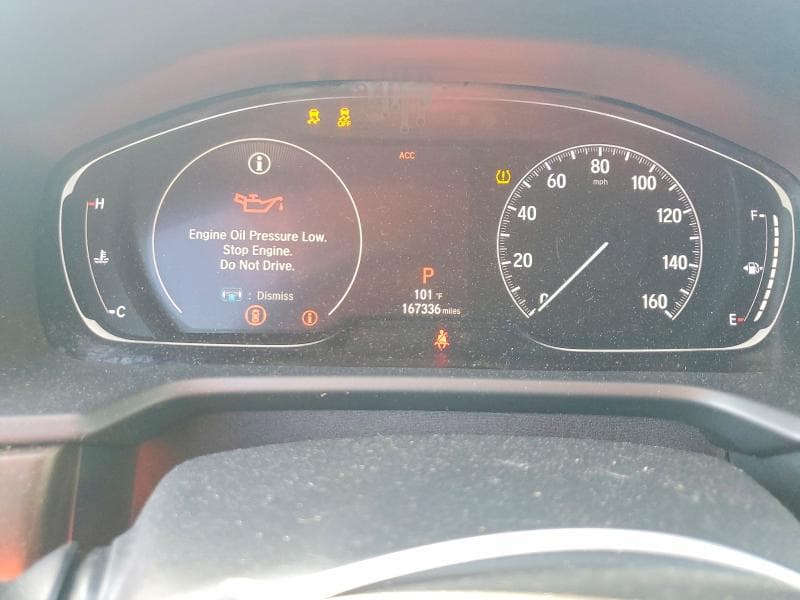 2018 HONDA ACCORD EXL 9