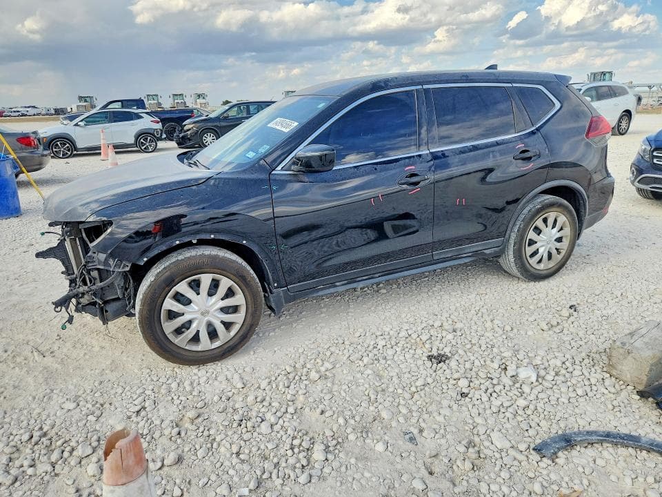 2018 NISSAN ROGUE S