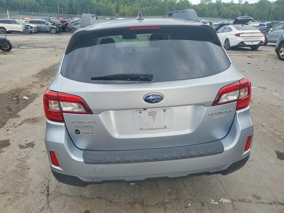 2017 SUBARU OUTBACK 2.5I PREMIUM 6
