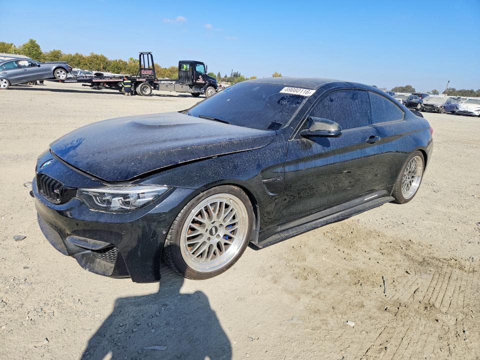 2018 BMW M4 - 1