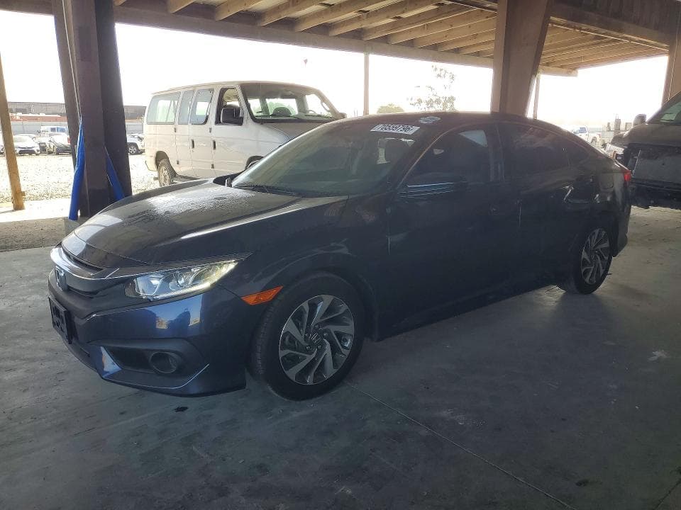 2017 HONDA CIVIC EX - 1
