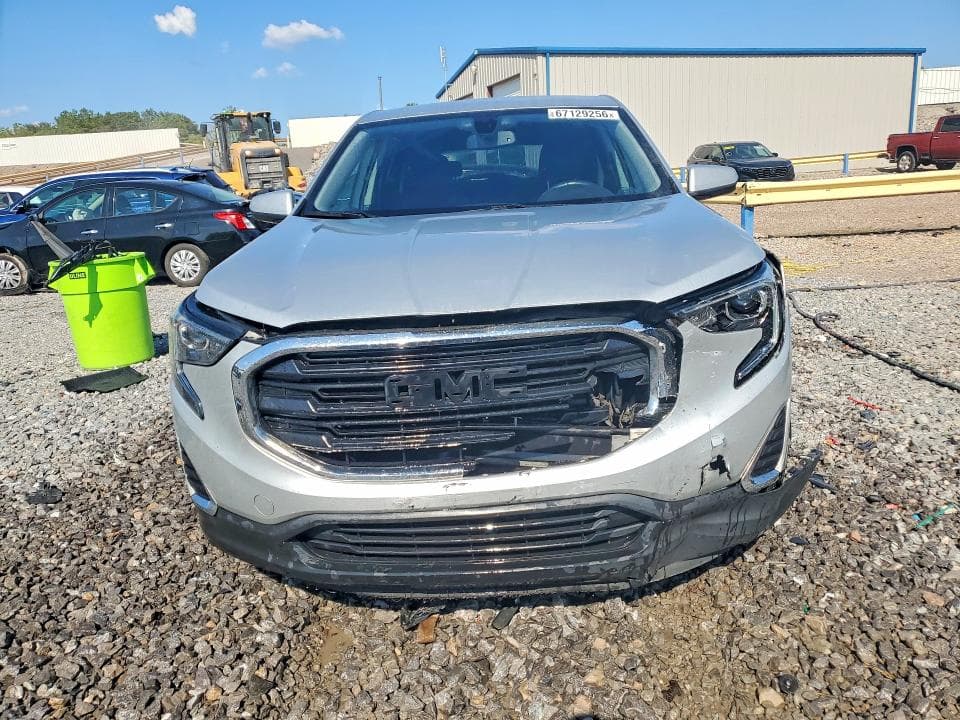 2018 GMC TERRAIN SLE 5