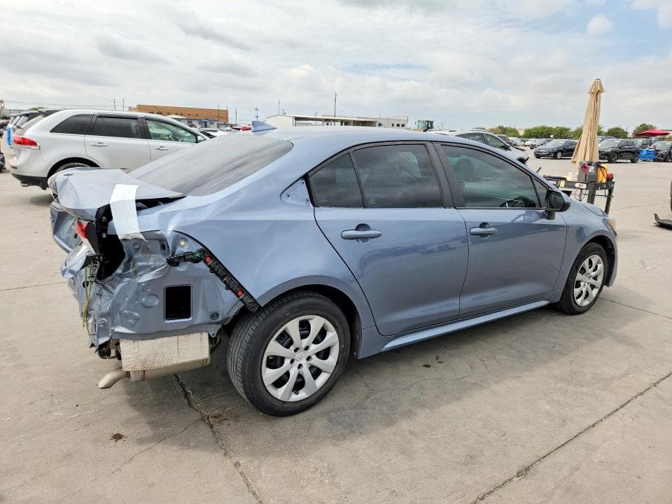 2022 TOYOTA COROLLA LE 3