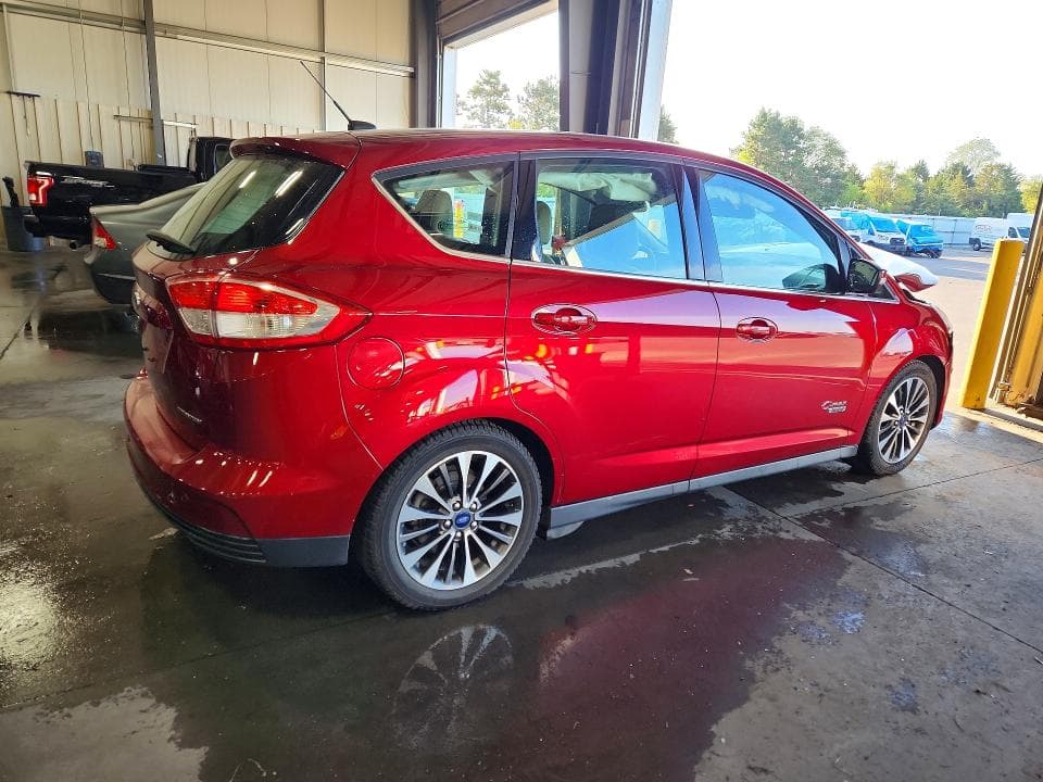 2017 FORD C-MAX TITANIUM 3