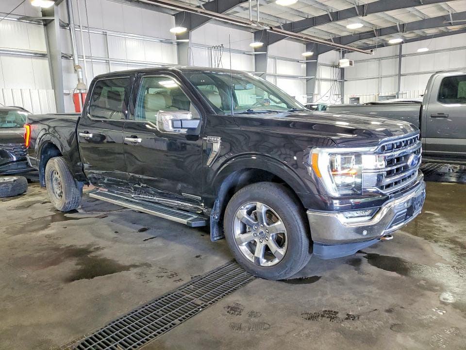 2022 FORD F150 SUPERCREW 4