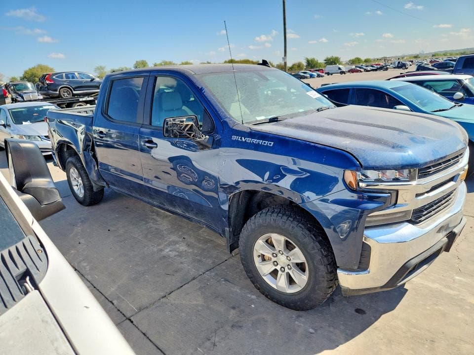 2019 CHEVROLET SILVERADO C1500 LT 4