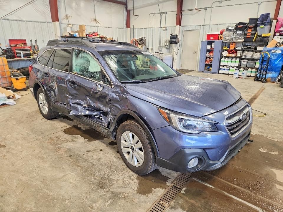 2018 SUBARU OUTBACK 2.5I PREMIUM 4