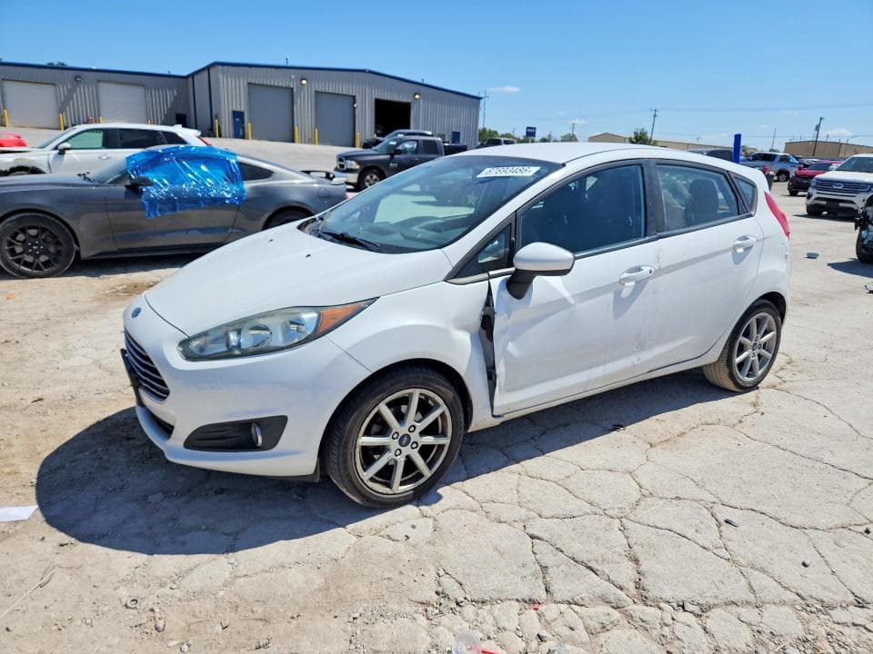 2019 FORD FIESTA SE - 1