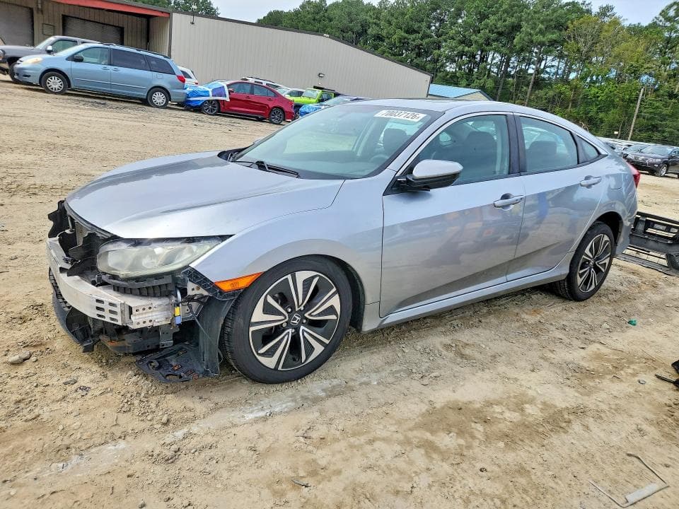 2017 HONDA CIVIC EX - 1