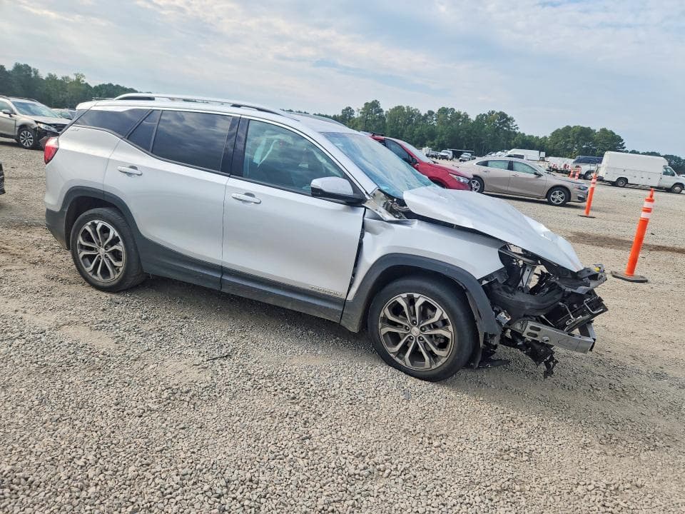2019 GMC TERRAIN SLT 4