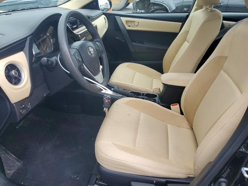 2019 TOYOTA COROLLA LE 7