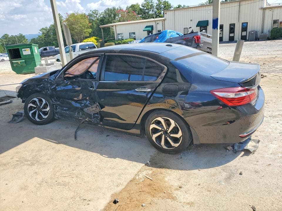 2017 HONDA ACCORD EXL 2