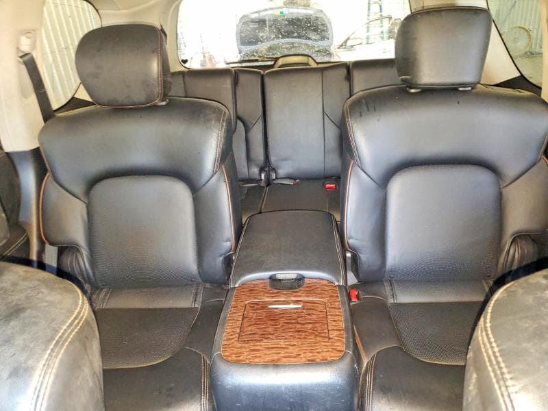 2017 NISSAN ARMADA PLATINUM 10